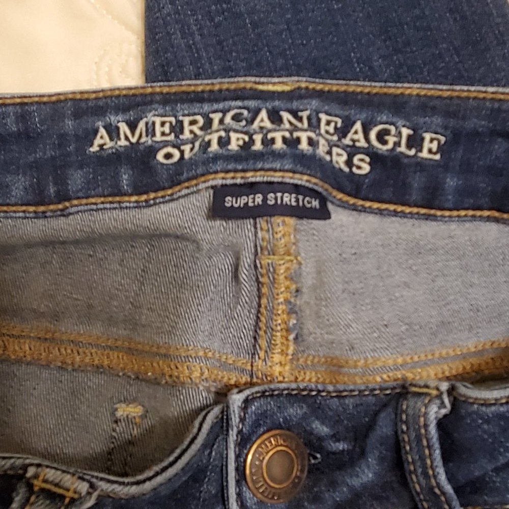 American Eagle Skinny Jeans  6 Long - Picture 4 of 4